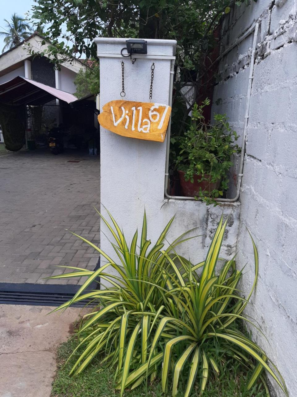 Villa 67 Negombo Exterior foto